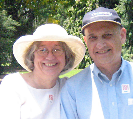 Carolyn and Cliff Allen