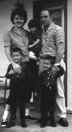 A wonderfully happy family 1963