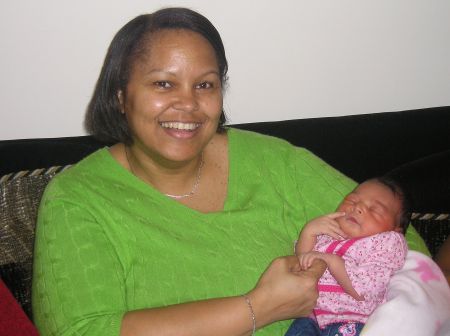 Barb & Baby Lakayla