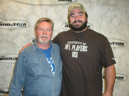 Ed & Indianapolis Colts Center Jeff Saturday