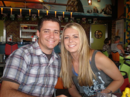 Stephanie & husband in Maui