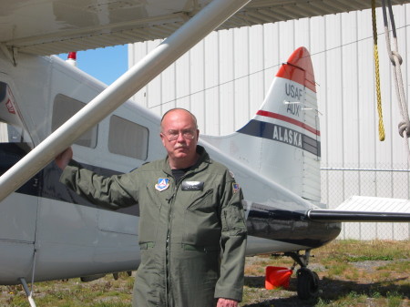 Flying in Alaska