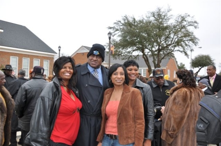 Eddie G Robinson Museum Opening, Willis Reed