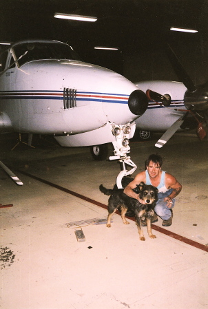 Me, Vector and the King Air