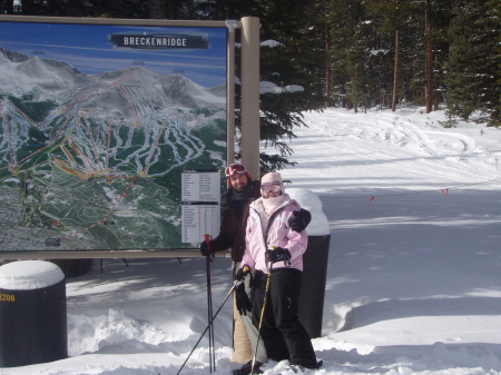Skiing at Breckenridge 2009
