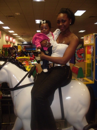 Mommy nd Daughter