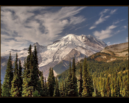 Mt Rainer