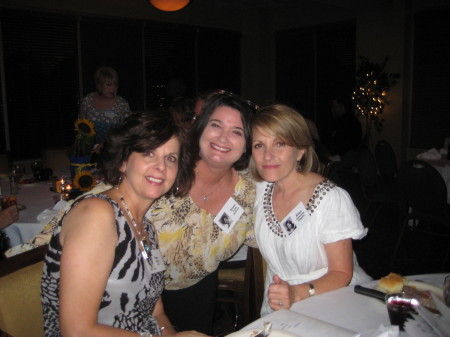 Pam Gibson, Diane Tickle and Ellen Ambrose