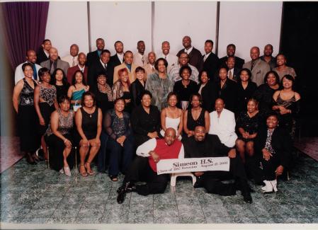 SIMEON H.S. 1982 class reunion  2002