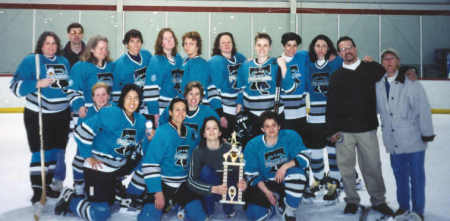 Philadelphia Freeze 1st place MAWHL (2001)