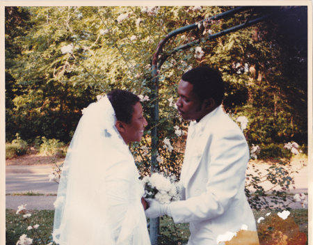 My wedding day, June 14,1980