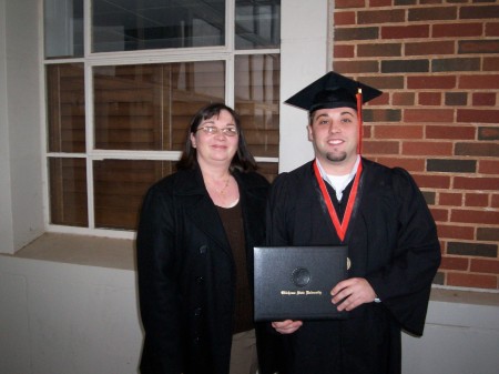 Mark's graduation Dec 12, 2009