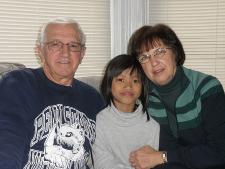 Don, Mary, and Monica Par, Burmese Refugee