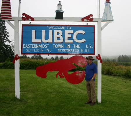 Lubec, Maine--Easternmost City in U.S.