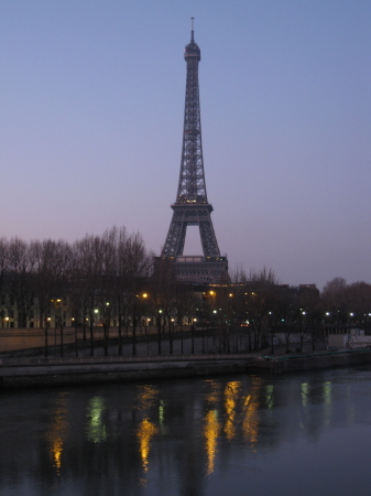 Paris in December, 2008