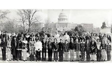 Butcher 8th Grade Washington Trip