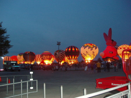 May 2009 IMS Balloon Glow