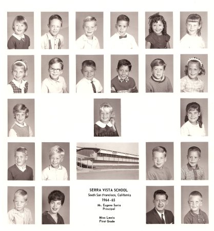 1st Grade - Miss Lewis