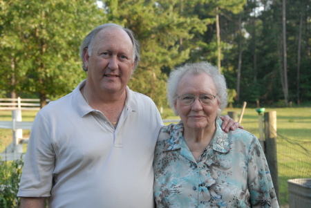 JOHN AND MOM 2009