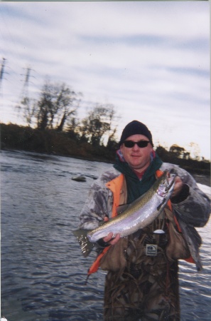 stealhead, chagrin river