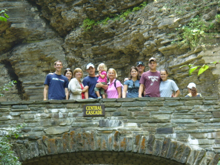 Our Family at Watkins Glen