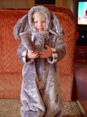 Landon's costume for Halloween 2009