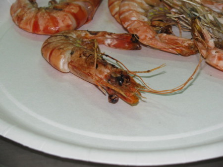 Shrimps from the Barby Taiwan style