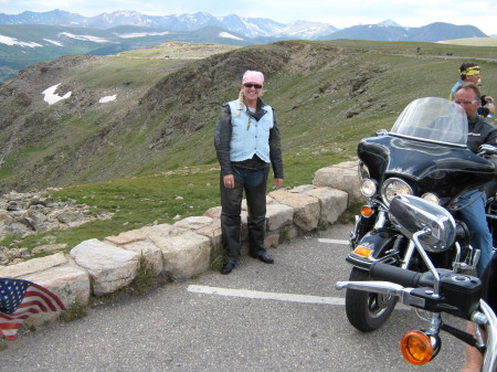 Riding w/ friends in Colo Mountains Aug 2009