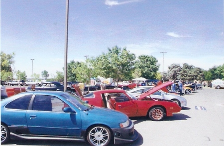 TRIO Car Show.