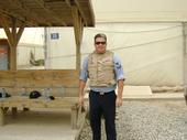 My son Sean in Iraq for the third time.