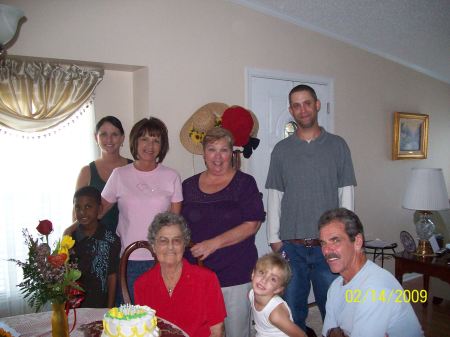 Mom's 80th B Day