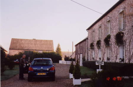 Road trip thru France 2003