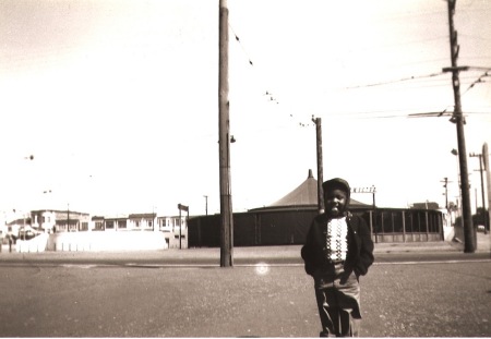 Photo of Darryl, Playland-at-the-Beach 1954