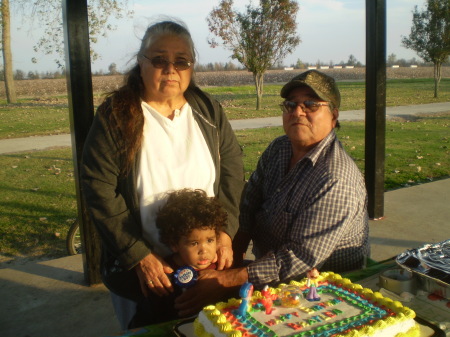 great granma and grandpa barajas