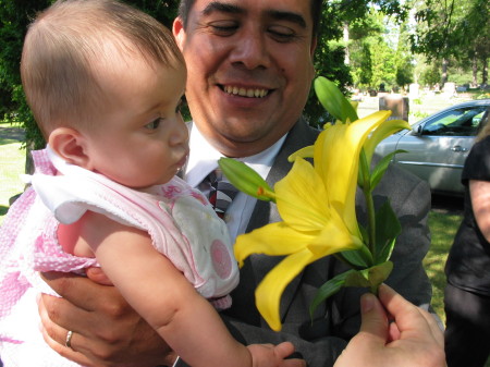 Anabella and Oscar