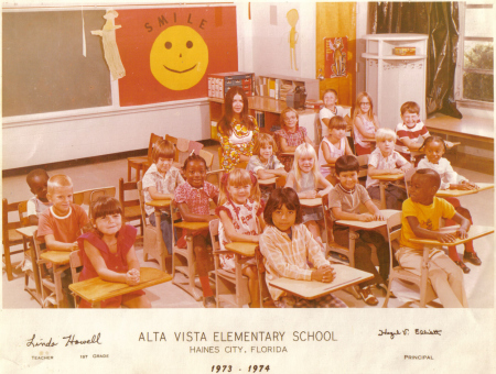 1st Grade Alta vista Elementary