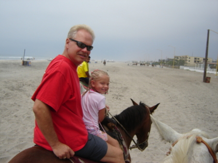 Me & Sam Rosarito Beach Mexico