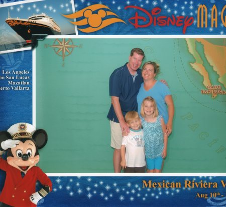 Disney Cruise 2008