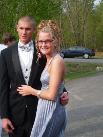 Deric and Ashley...prom
