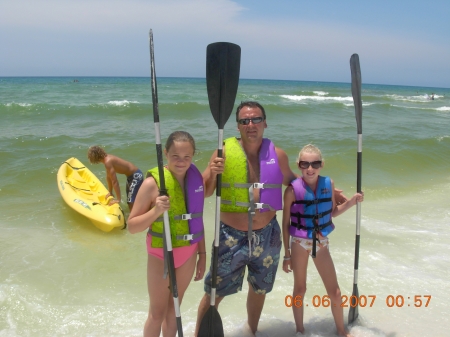 Ocean Kayaking in Fort Walton Beach, FL