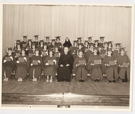 Class of 1960 Graduation Photo