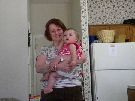 Carolyn and Greatgranddaughter London