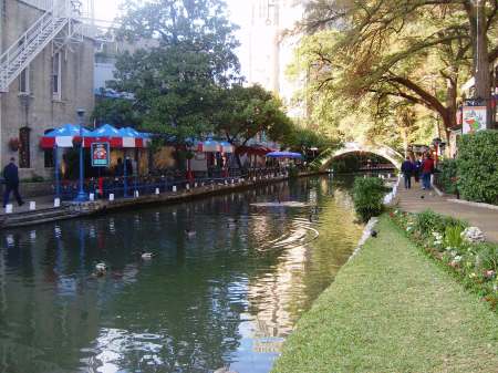 The Riverwalk in San Antonio, Texas