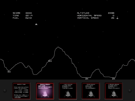 lunar lander screenshot