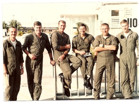 Marine Pilot Buddies in Japan 1981