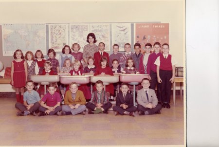 Miss Smith 4th grade 1964