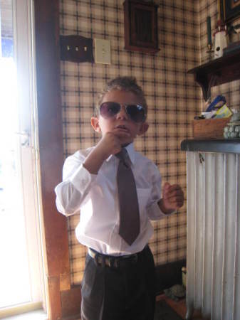 Hip and Cool....at age 6!