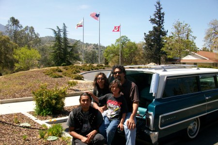 At United Farm Workers Headquarters