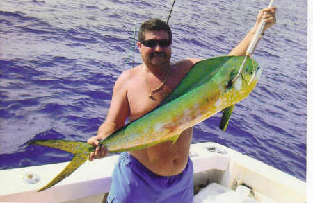 38lbs Dolphin Walkers Cay