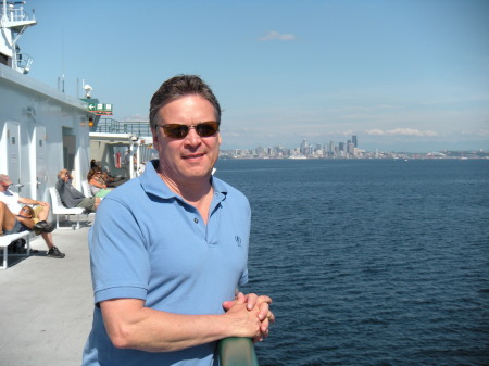 Bainbridge Ferry in Seattle